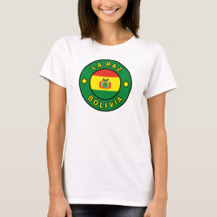 Camiseta La Paz Bolivia