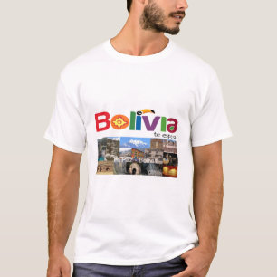 Camiseta La Paz Bolivia turismo