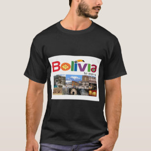 Camiseta La Paz Bolivia turismo