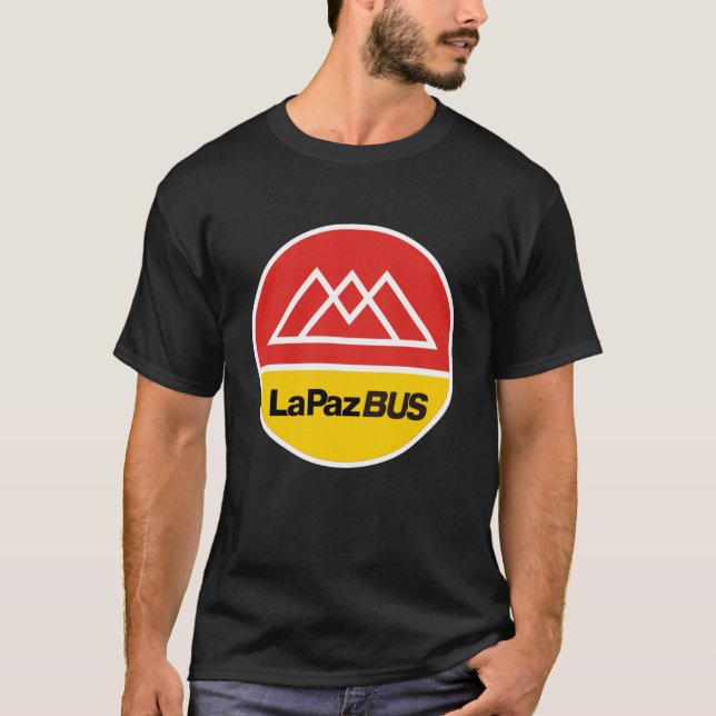 Camiseta La Paz bus (Frente)