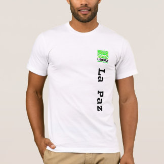 Camiseta La Paz ciudad del cielo