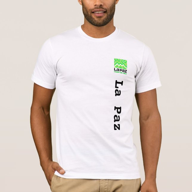 Camiseta La Paz ciudad del cielo (Frente)