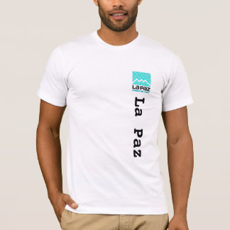 Camiseta La Paz ciudad del cielo
