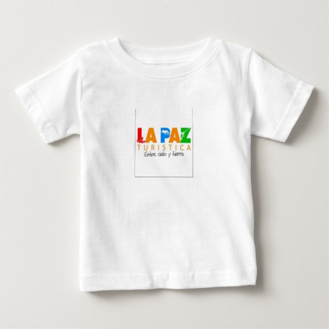 Camiseta La Paz turistica (Frente)