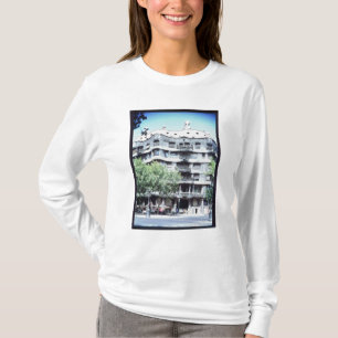 Camiseta La Pedrera ou casas Mila, 1905-10