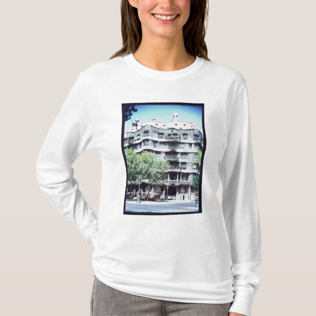 Camiseta La Pedrera ou casas Mila, 1905-10 (Frente)