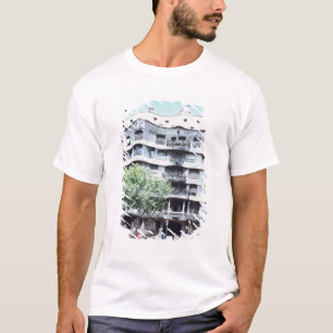 Camiseta La Pedrera ou casas Mila, 1905-10
