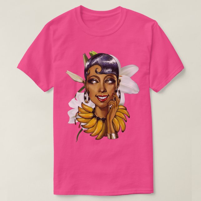 Camiseta La Perle Noire (Frente do Design)