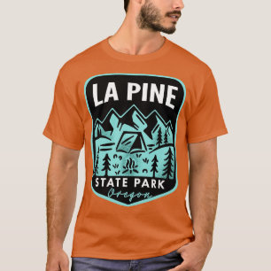 Camiseta La Pine State Park Oregon