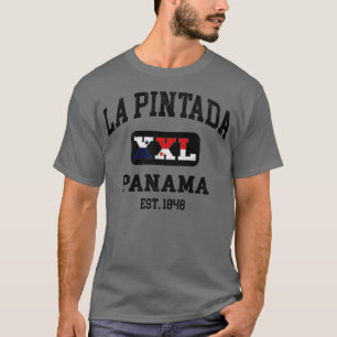 Camiseta La Pintada Panamá XXL design atlético