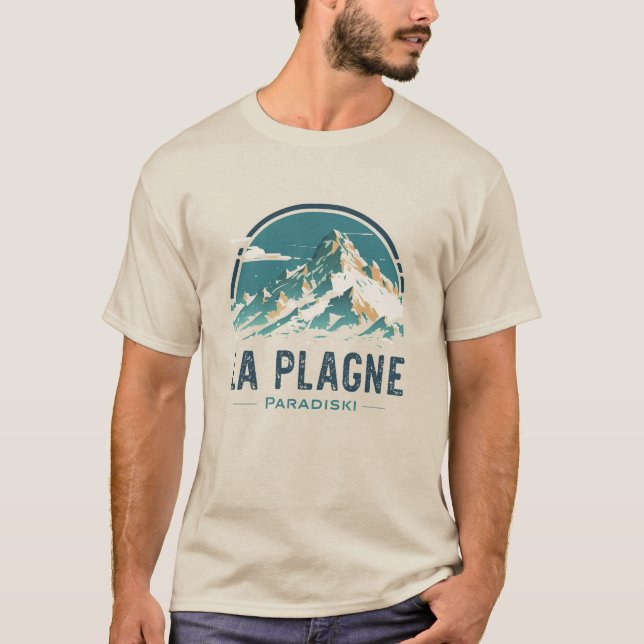 Camiseta La Plagne (Frente)