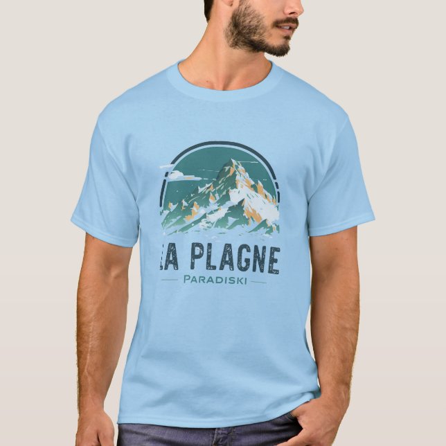 Camiseta La Plagne (Frente)