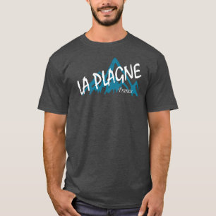 Camiseta La Plagne França Montanhas