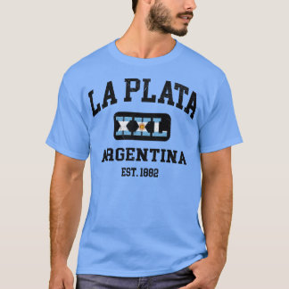 Camiseta La Plata Argentina XXL design Athletic