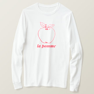 Camiseta la pomme