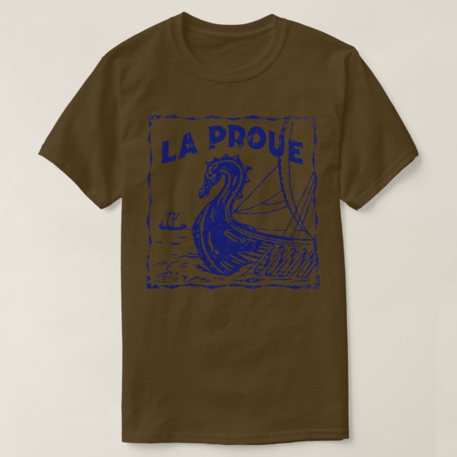 Camiseta La Proue (Frente do Design)