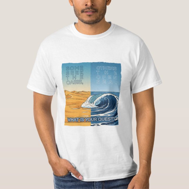 Camiseta La Quête d'Horizon (Frente)