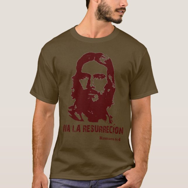 Camiseta La Ressurecion de Viva (Frente)