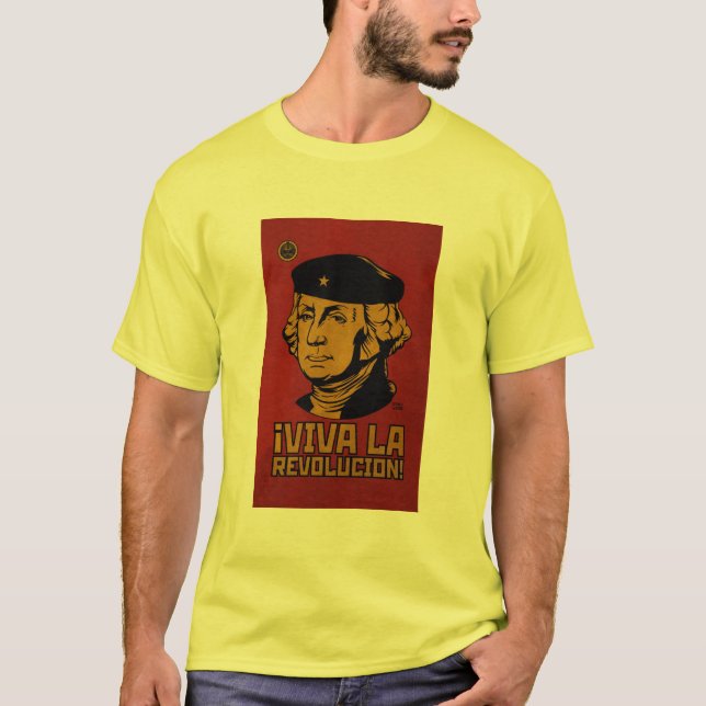 Camiseta La Revolucion de Viva! (Frente)