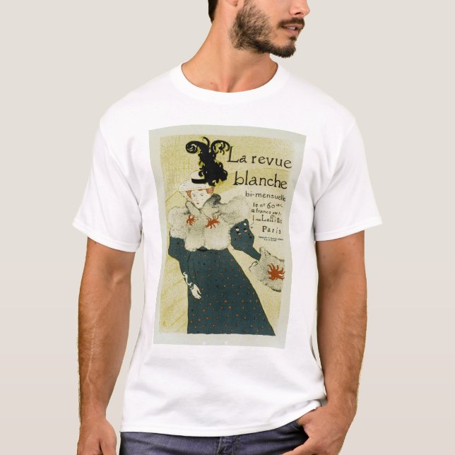Camiseta La Revue Balnche (Frente)
