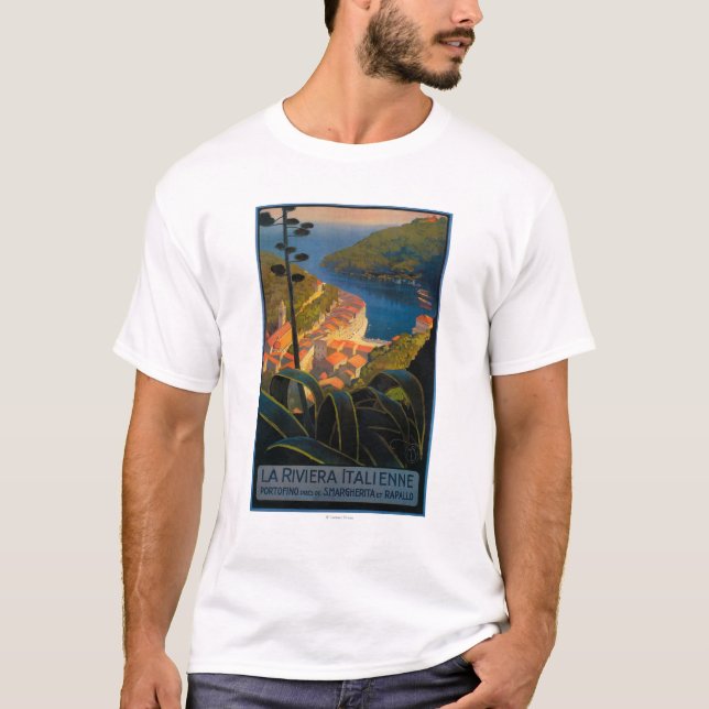 Camiseta La Riviera Italienne (Frente)