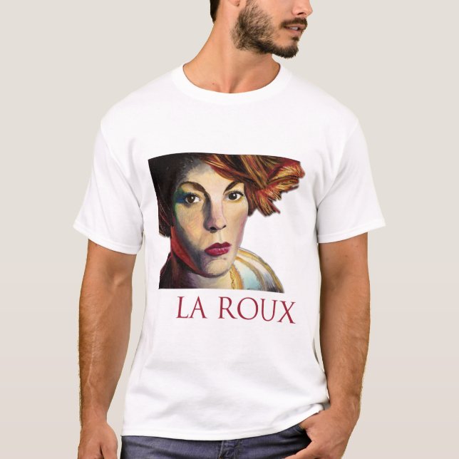 Camiseta La Roux Essential-Shirt (Frente)