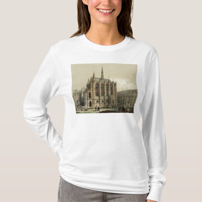 Camiseta La Sainte Chapelle, Paris (Frente)