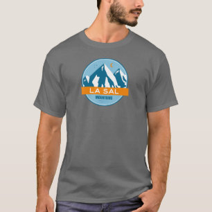 Camiseta La Sal Mountain Utah