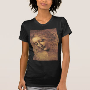 Camiseta La Scapigliata por Leonardo da Vinci