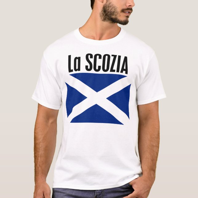 Camiseta La Scozia (Scotland) (Frente)