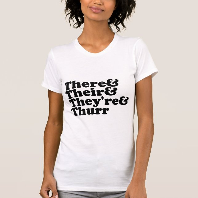 Camiseta Lá & seu & são & Thurr (Frente)