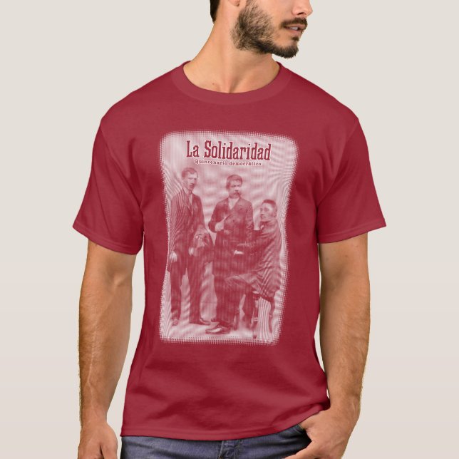 Camiseta La Solidaridad (Frente)