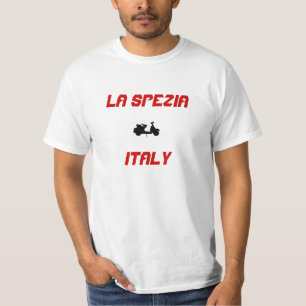Camiseta La Spezia, Itália Scooter