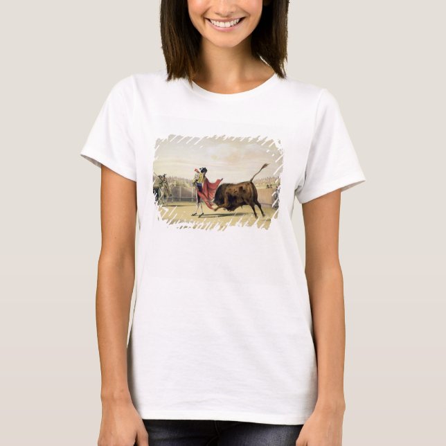 Camiseta La Suerte de la Capa, 1865 (Frente)