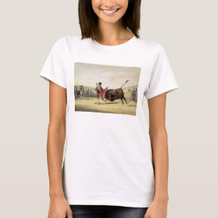 Camiseta La Suerte de la Capa, 1865 (litho da cor)