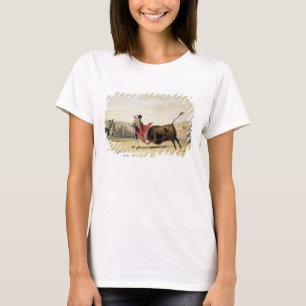 Camiseta La Suerte de la Capa, 1865 (litho da cor)