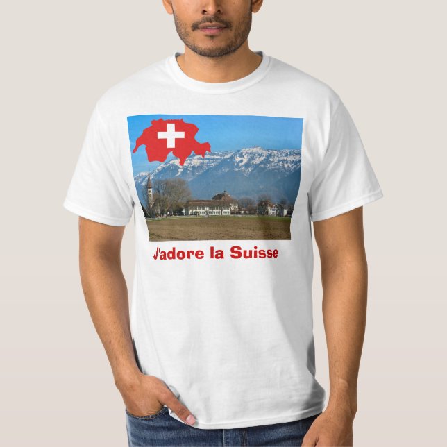 Camiseta La Suisse de J'adore (Frente)