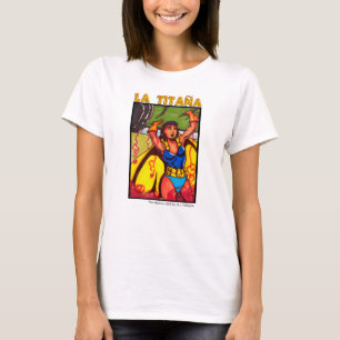 Camiseta La Titaña - O Mistério Girls Super Heroine