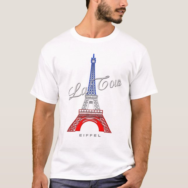 Camiseta La Tour T-Shirts (Frente)