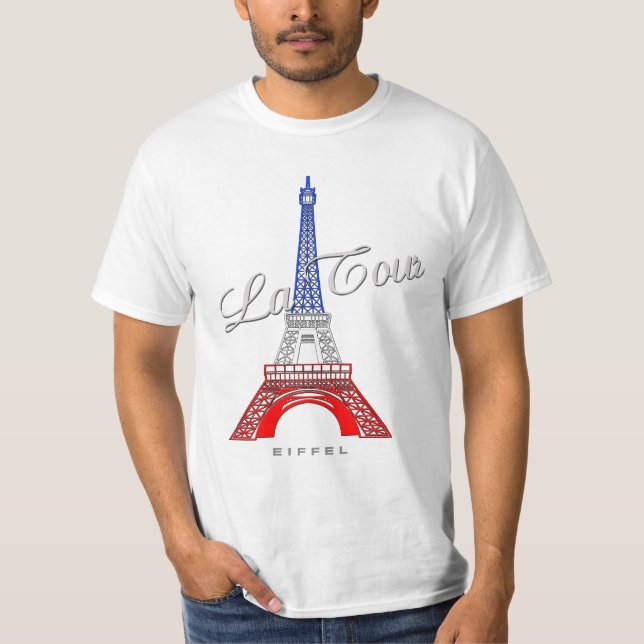 Camiseta La Tour T-Shirts (Frente)