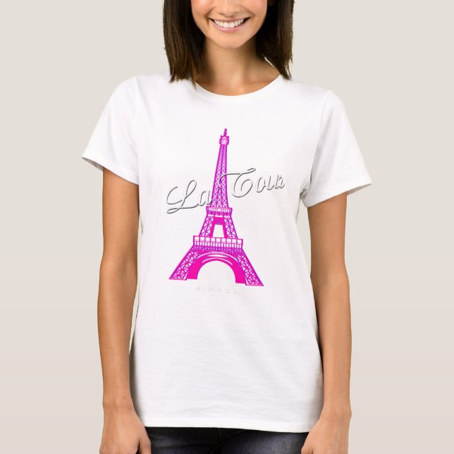 Camiseta La Tour T-Shirts (Frente)