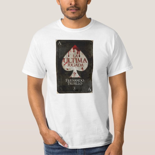 Camiseta 'La última jugada' (Frente)