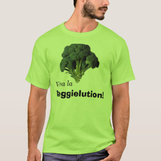 Camiseta La Veggielution de Viva!