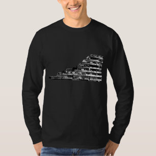 Camiseta La Vele Di Scampia Napoli Nápoles Itália