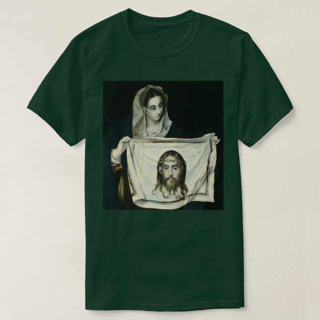 Camiseta La Veronica por El Greco (Frente do Design)