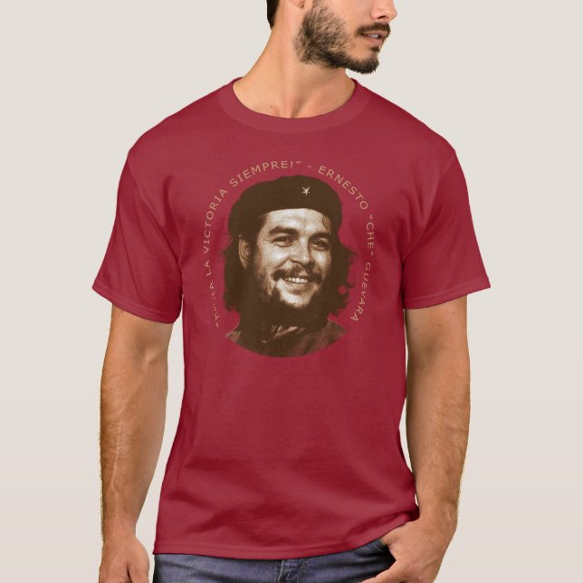 Camiseta La Victoria de Che Hasta (Frente)
