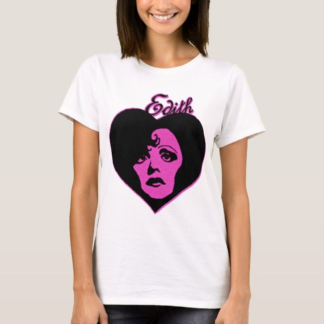 CAMISETA LA VIE EN ROSA (Frente)