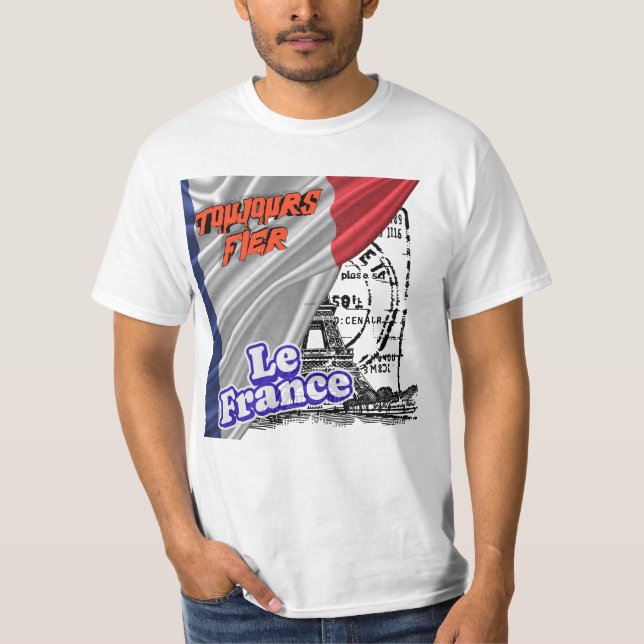 Camiseta La vie est Belle (Frente)