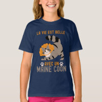 La vie est belle avec un maine coon