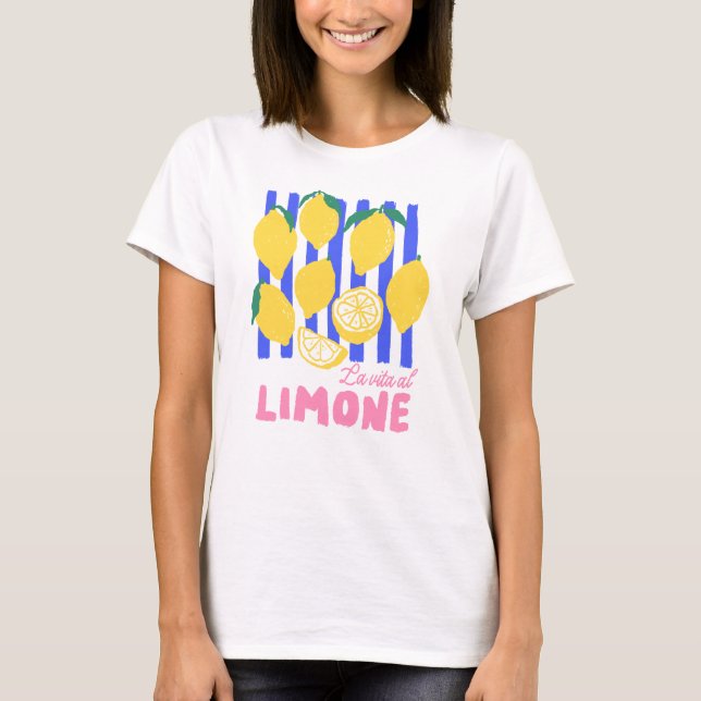 Camiseta La Vita Al Limone (Frente)